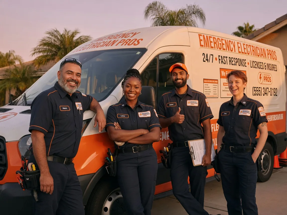 Emergency Electrician company in Woodson, IL