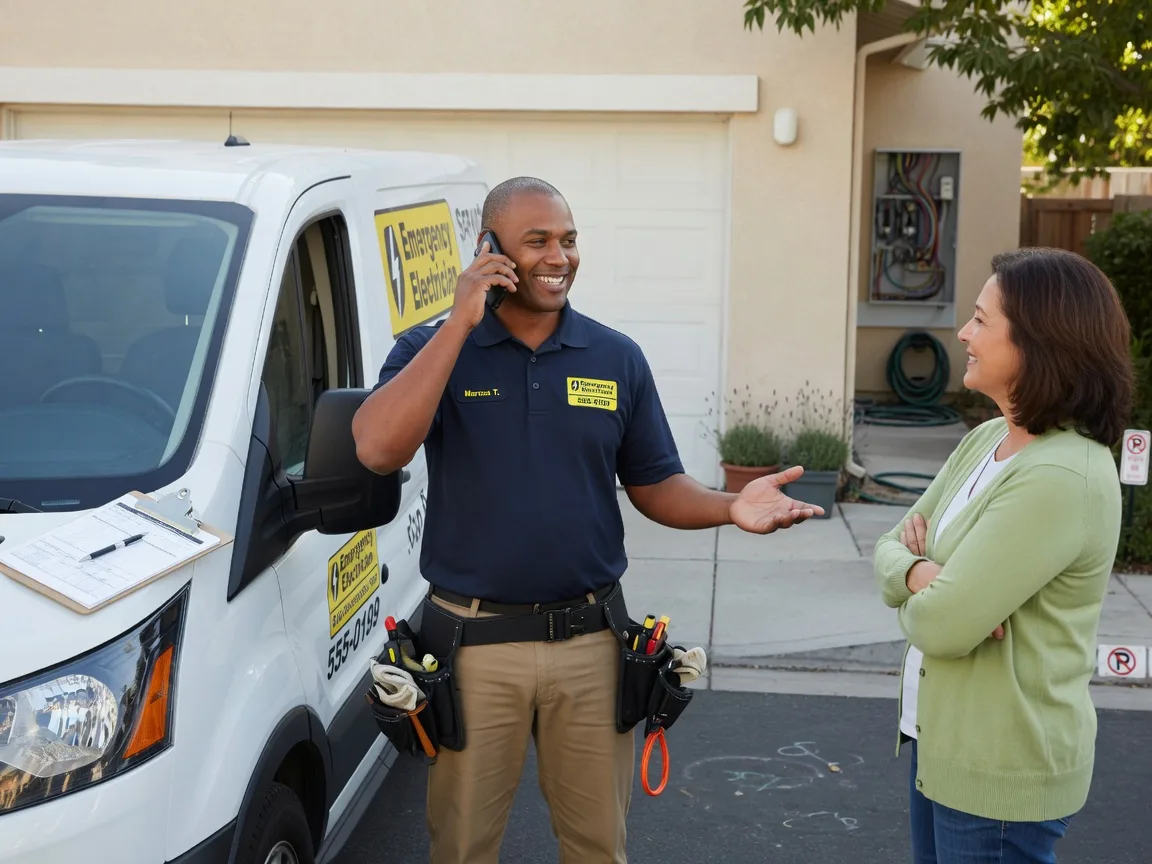 Emergency Electrician Woodson, IL FAQs