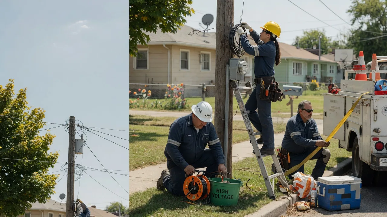 Emergency Electrician in Woodson, IL near me